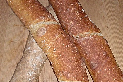 Sauerteig - Baguette 20