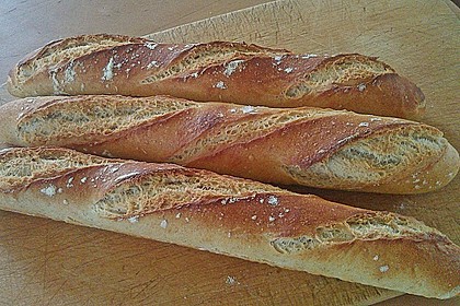 Sauerteig - Baguette 22