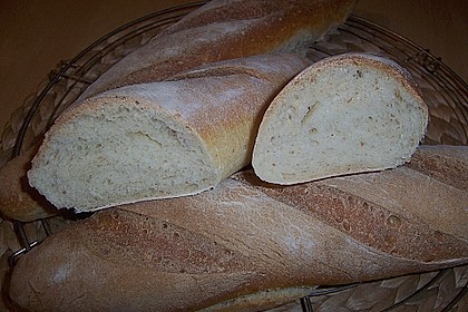 Sauerteig - Baguette 24