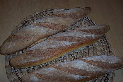 Sauerteig - Baguette 25