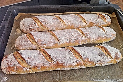 Sauerteig - Baguette 26