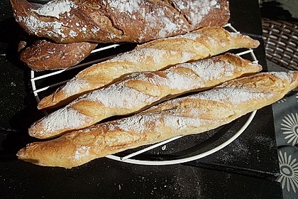 Sauerteig - Baguette 27