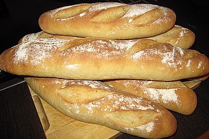 Sauerteig - Baguette 28