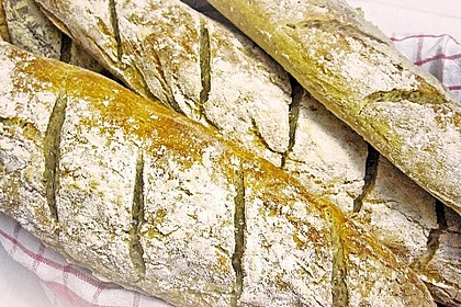 Sauerteig - Baguette 30