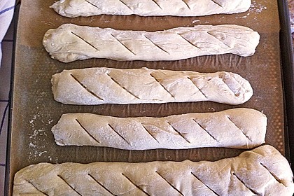 Sauerteig - Baguette 31