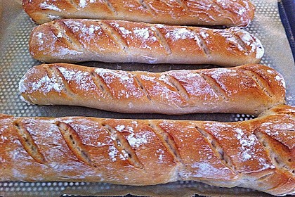 Sauerteig - Baguette 32