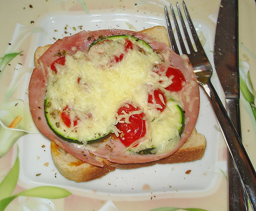 Toast salami tomate käse Rezepte | Chefkoch.de