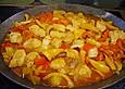 Dorsch - Paprika - Pfanne