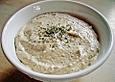 Auberginencreme t&uuml;rkische Art, mit Feta