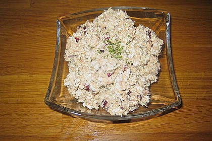 Auberginencreme türkische Art, mit Feta 11