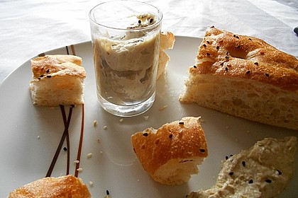 Auberginencreme türkische Art, mit Feta 7