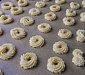 Spritzgeb&auml;ck mit Marzipan (Bild)