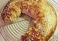 Nuss - Marzipan Rolle
