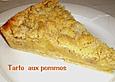 Tarte aux pommes
