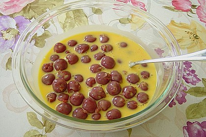 Beschwipste Kirschen mit Sahne 1
