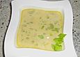 Selleriesuppe mit roten Linsen