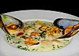 Miesmuschel - Suppe
