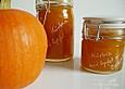 K&uuml;rbis - Marmelade mit  Apfel, Orange und Ingwer