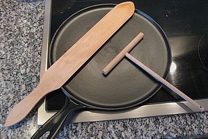 Cr&ecirc;pes und Galettes