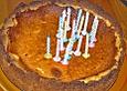 Omas Quarktorte ohne Boden