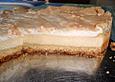 K&auml;sekuchen mit Boden und Baiser