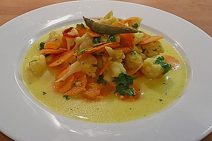 Blumenkohl - Curry 4