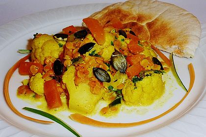 Blumenkohl - Curry 1