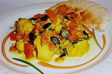Blumenkohl - Curry