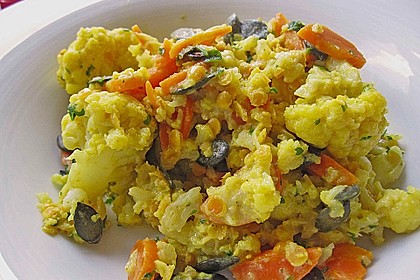 Blumenkohl - Curry 15