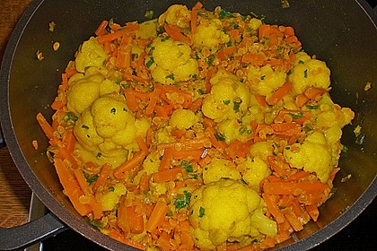Blumenkohl - Curry 12