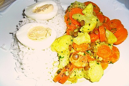 Blumenkohl - Curry 19