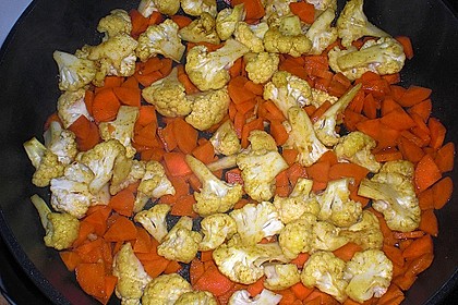 Blumenkohl - Curry 14