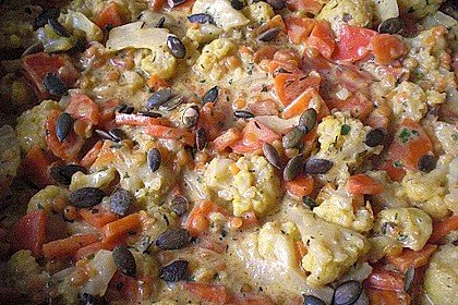 Blumenkohl - Curry 18