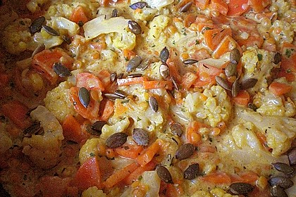 Blumenkohl - Curry 16