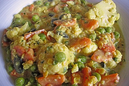 Blumenkohl - Curry 10