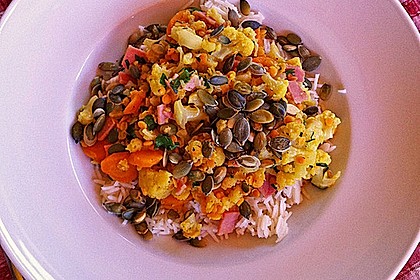 Blumenkohl - Curry 9