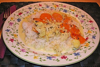 Blumenkohl - Curry 13