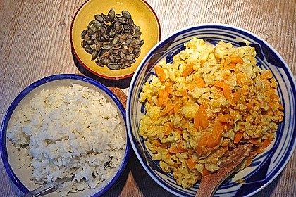 Blumenkohl - Curry 11