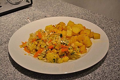 Blumenkohl - Curry 7