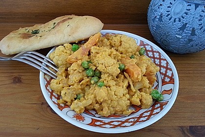 Blumenkohl - Curry 2