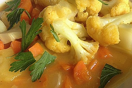 Blumenkohl - Curry 3