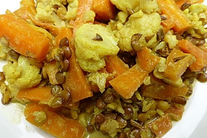 Blumenkohl - Curry 5