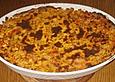 Griechischer Nudelauflauf