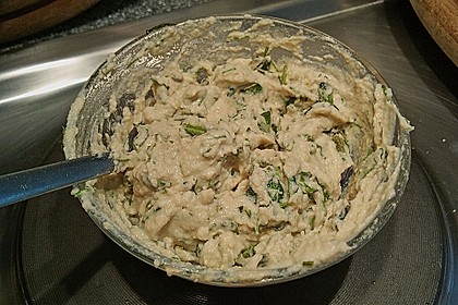Auberginenröllchen mit Frischkäse 11