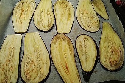 Auberginenröllchen mit Frischkäse 14