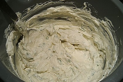 Auberginenröllchen mit Frischkäse 15