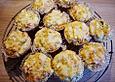Kr&auml;uter - Knoblauch - Zucchini - Muffins