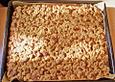 Stachelbeer - Streuselkuchen