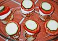 &Uuml;berbackene Schweinefiletmedaillons mit Feldsalat