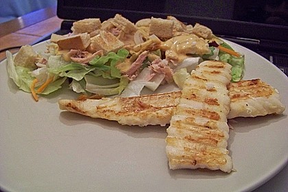 Gegrillter Fisch in Zitronenbutter 1